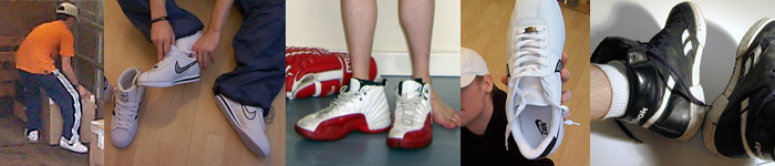 sneaker fetish profiles
